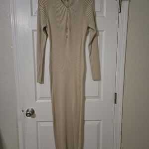 Fashion Nova Long Sleeve Dress